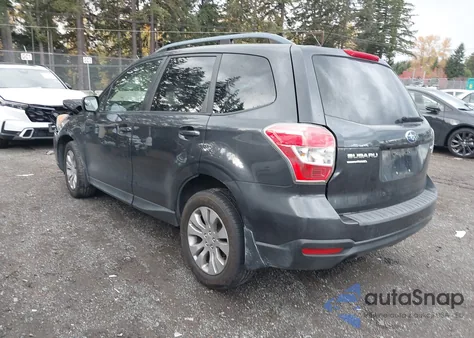 2014 Subaru Forester 2.5I Premium из США, поврежденный, VIN JF2SJAEC9EH425693